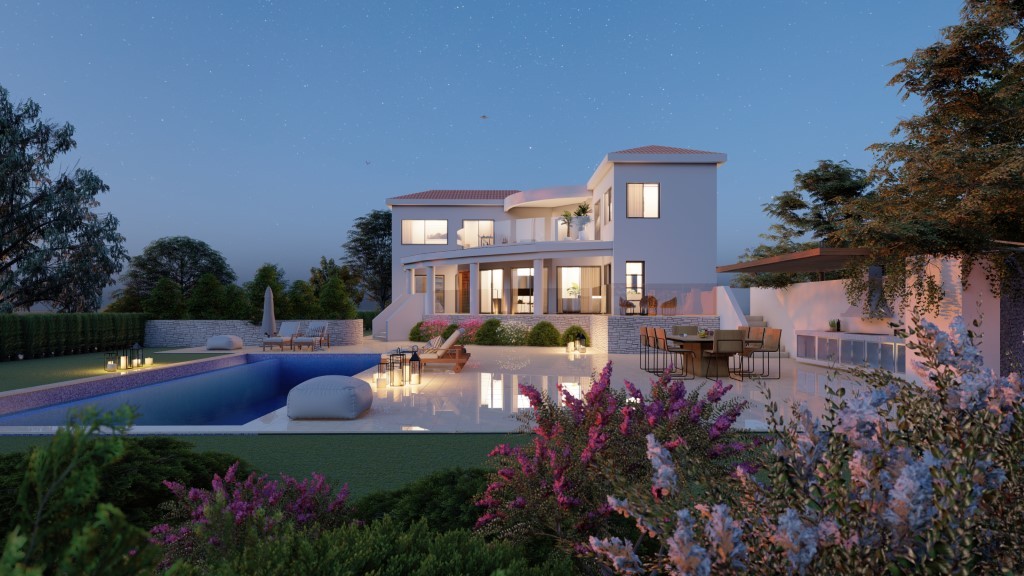 Detached Villa For Sale  in  Peyia - Sea Caves