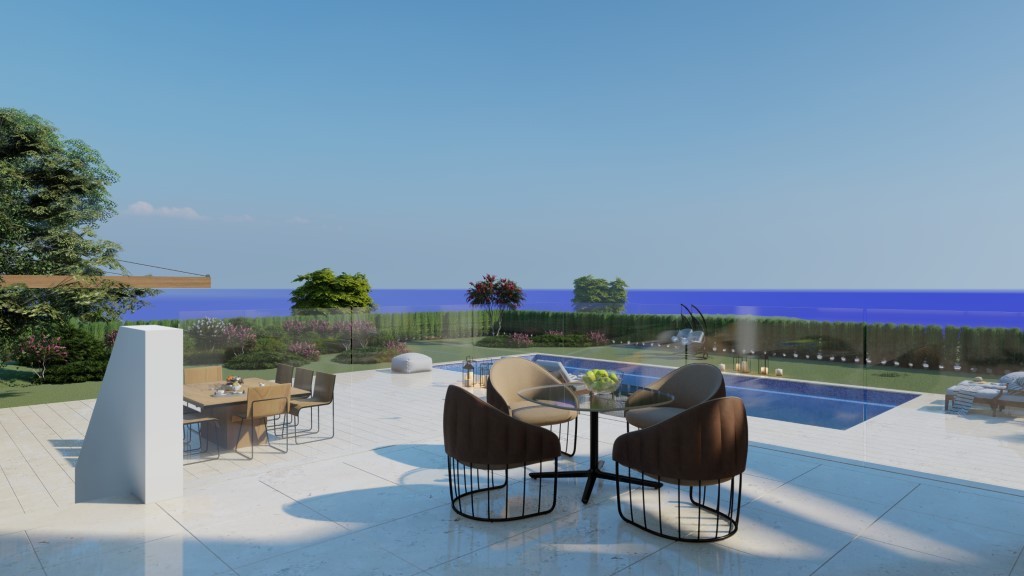 Detached Villa For Sale  in  Peyia - Sea Caves