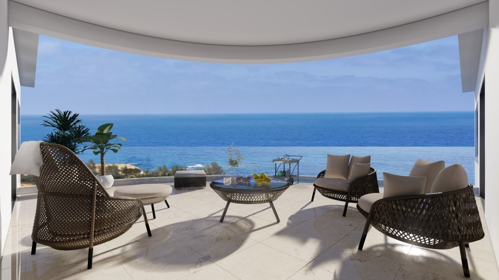 Detached Villa For Sale  in  Peyia - Sea Caves