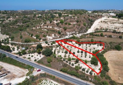 Tsada, Paphos Residential Land For Sale | DT2367