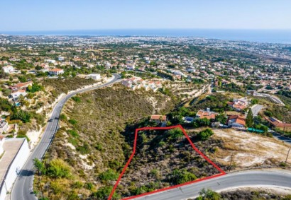 Tala, Paphos Residential Land For Sale | DT2370