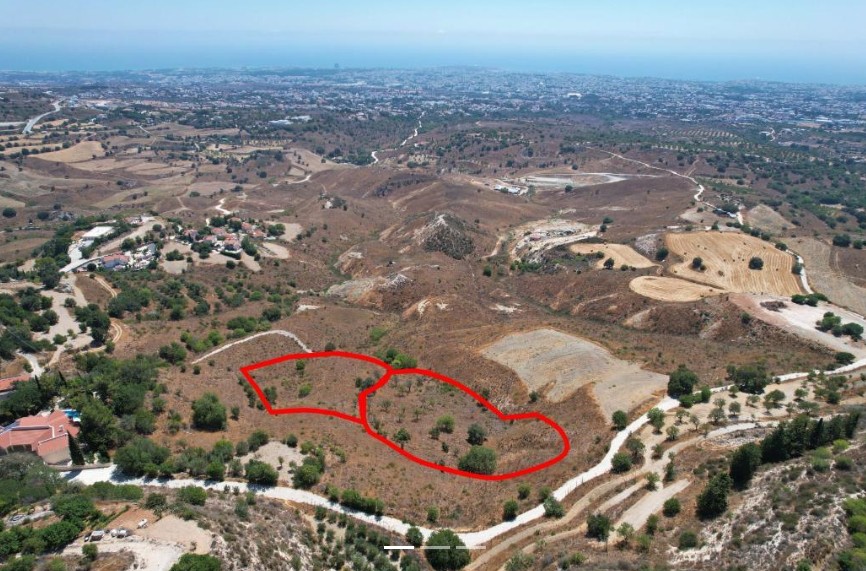 Armou, Paphos Residential Land For Sale | DT2372