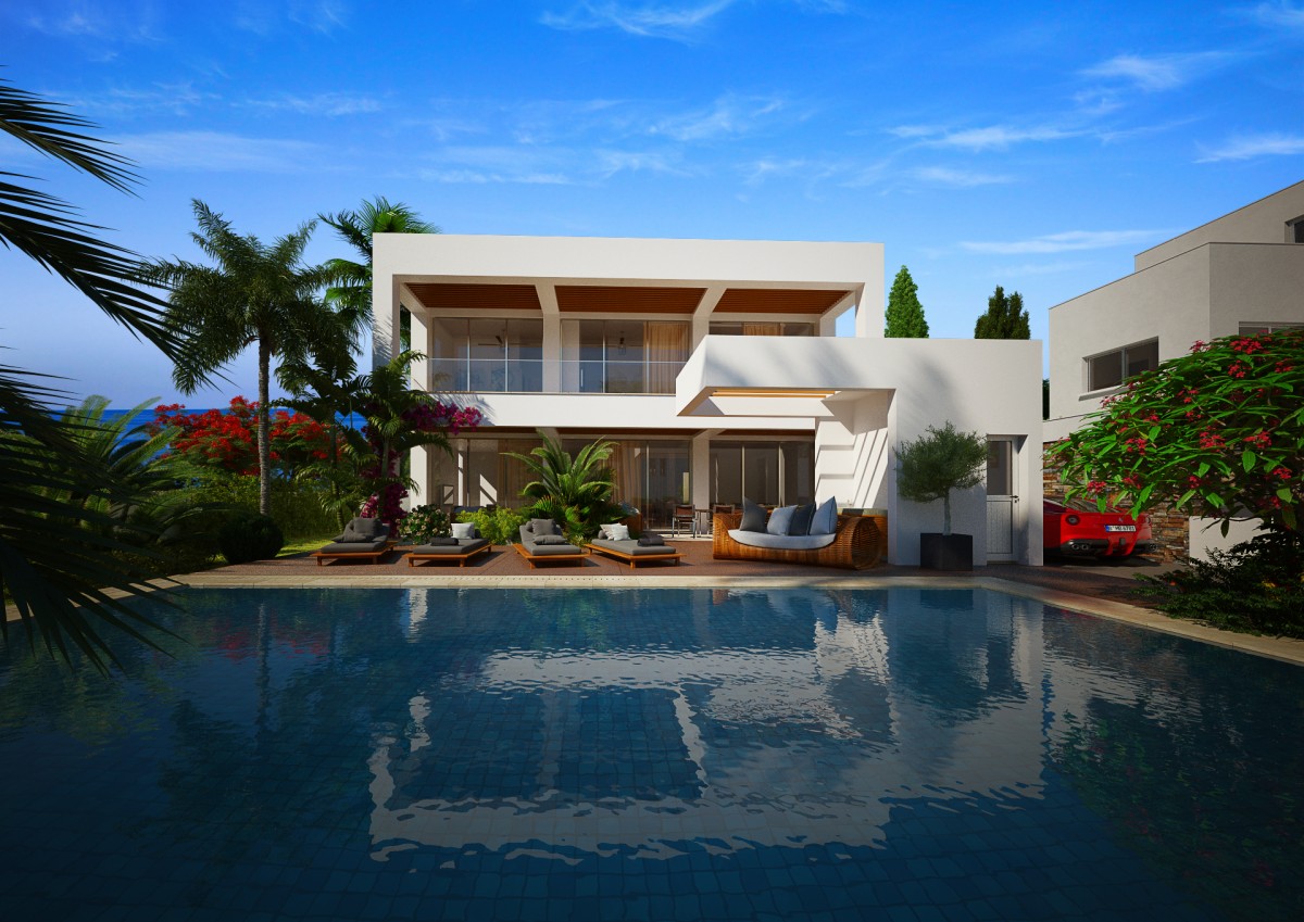Detached Villa For Sale  in  Geroskipou