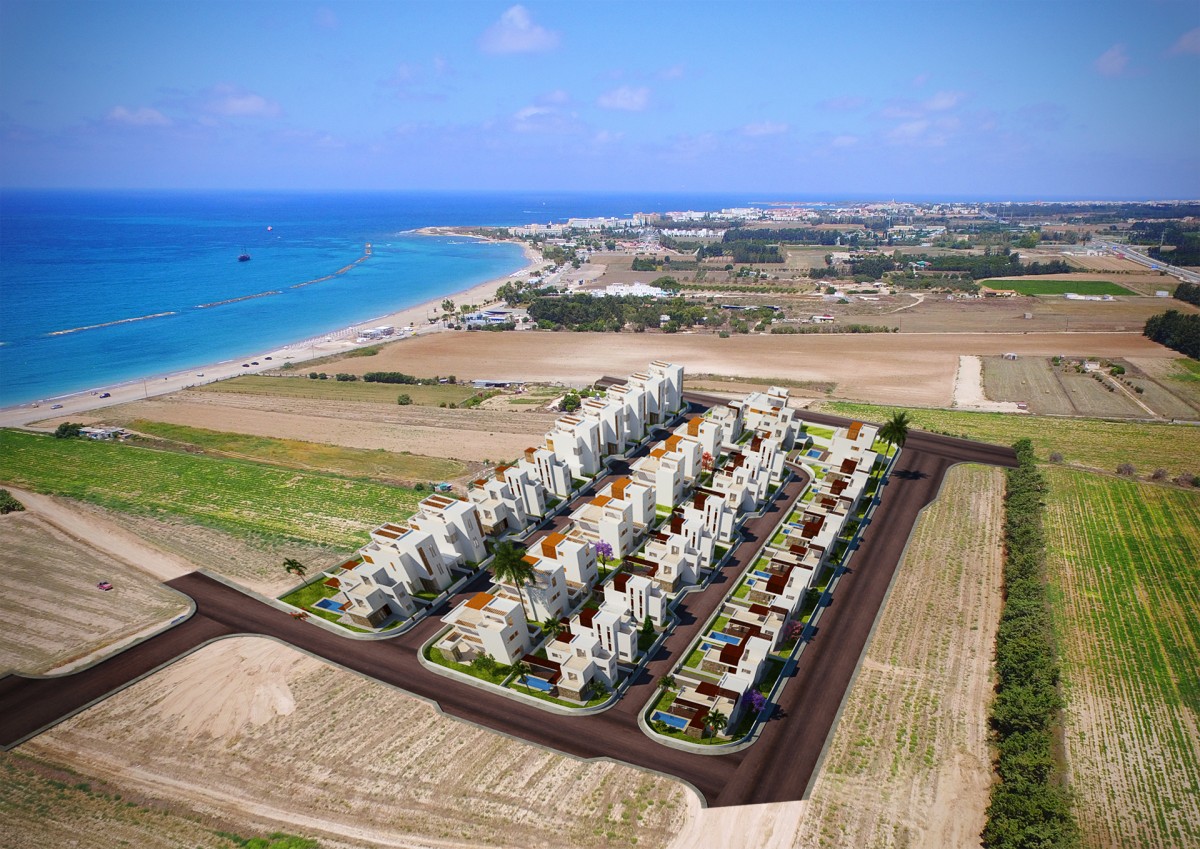 Detached Villa For Sale  in  Geroskipou