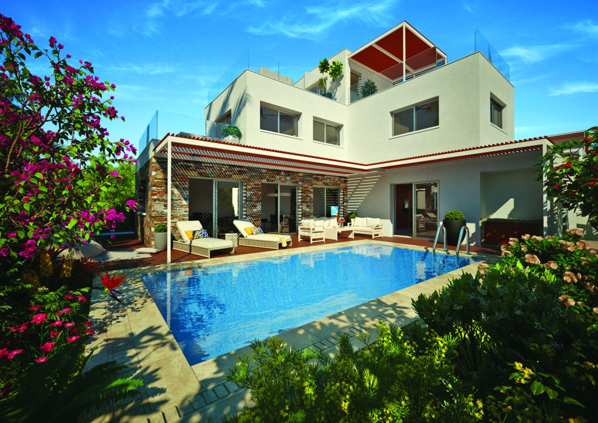 Detached Villa For Sale  in  Geroskipou