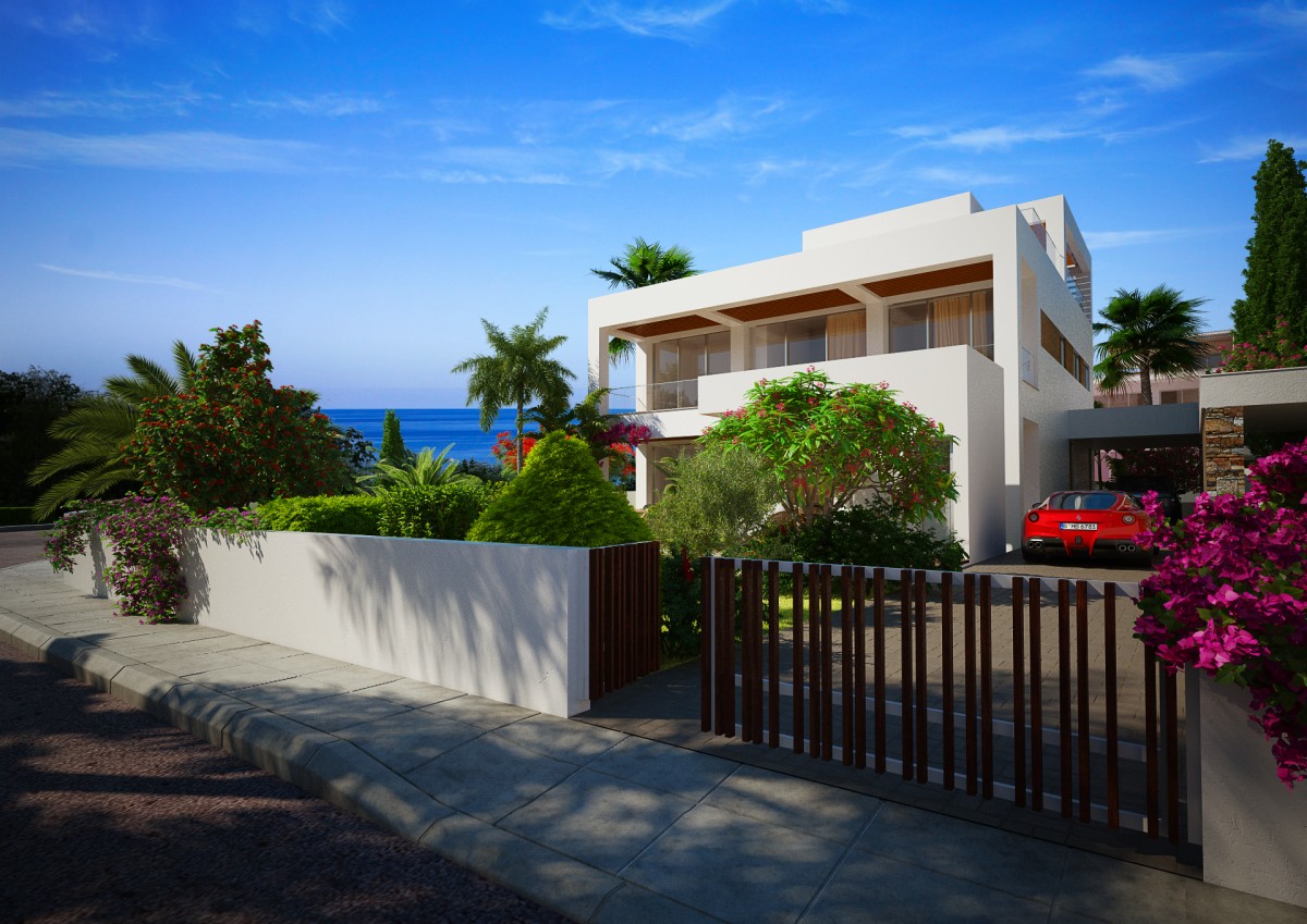 Detached Villa For Sale  in  Geroskipou