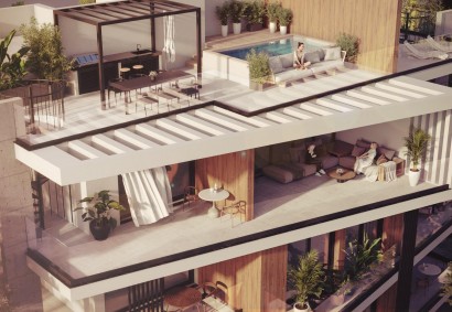 Kato Paphos - Universal, Paphos Penthouse For Sale | DT2433