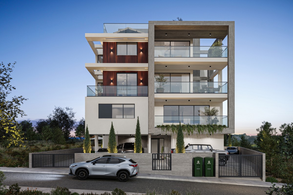 Geroskipou, Paphos Apartment For Sale | DT2465