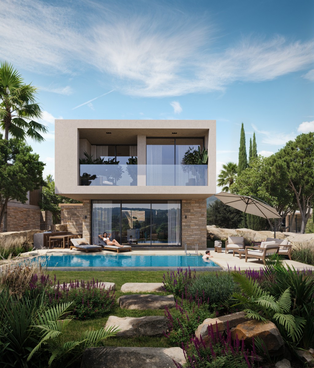 Detached Villa For Sale  in  Peyia - Coral Bay