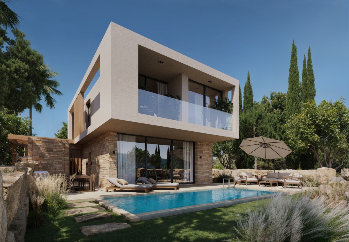 Detached Villa For Sale  in  Peyia - Coral Bay