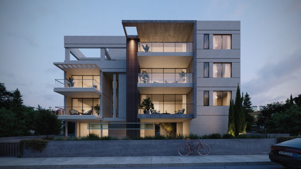 Kato Paphos - Universal, Paphos Apartment For Sale | DT2477