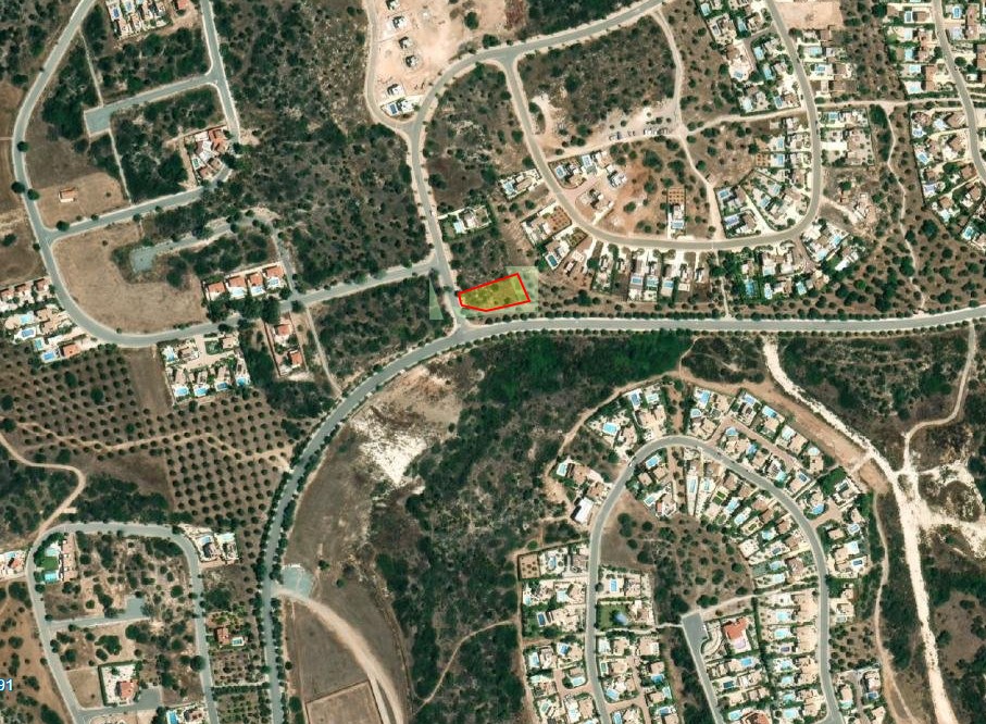 Residential Land For Sale  in  Kouklia - Secret Valley