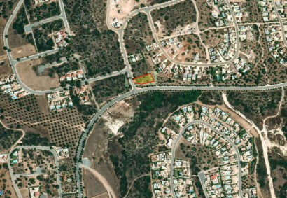 Kouklia - Secret Valley Residential Land For Sale | DT2479