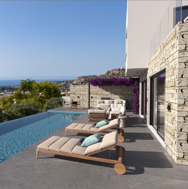 Peyia, Paphos Detached Villa For Sale | DT2494
