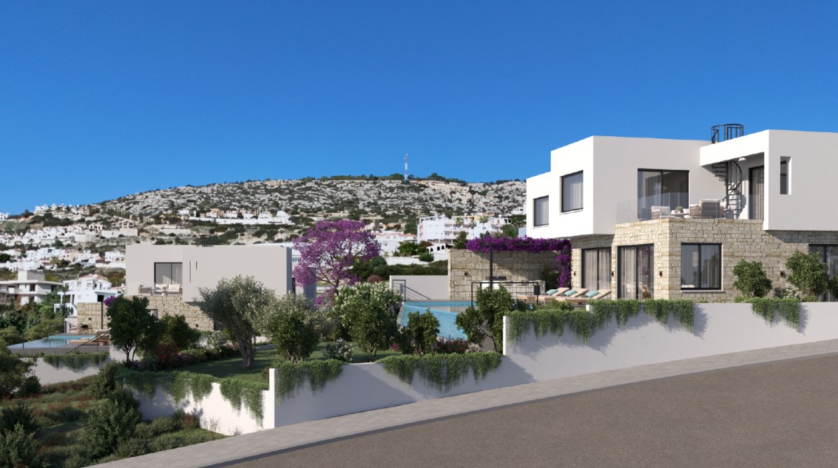 Detached Villa For Sale  in  Peyia