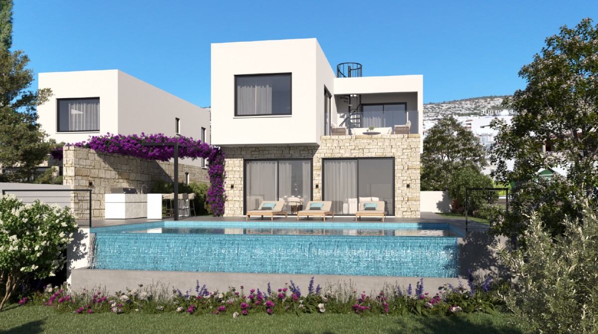Detached Villa For Sale  in  Peyia
