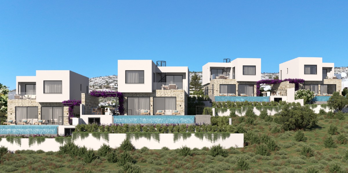 Detached Villa For Sale  in  Peyia