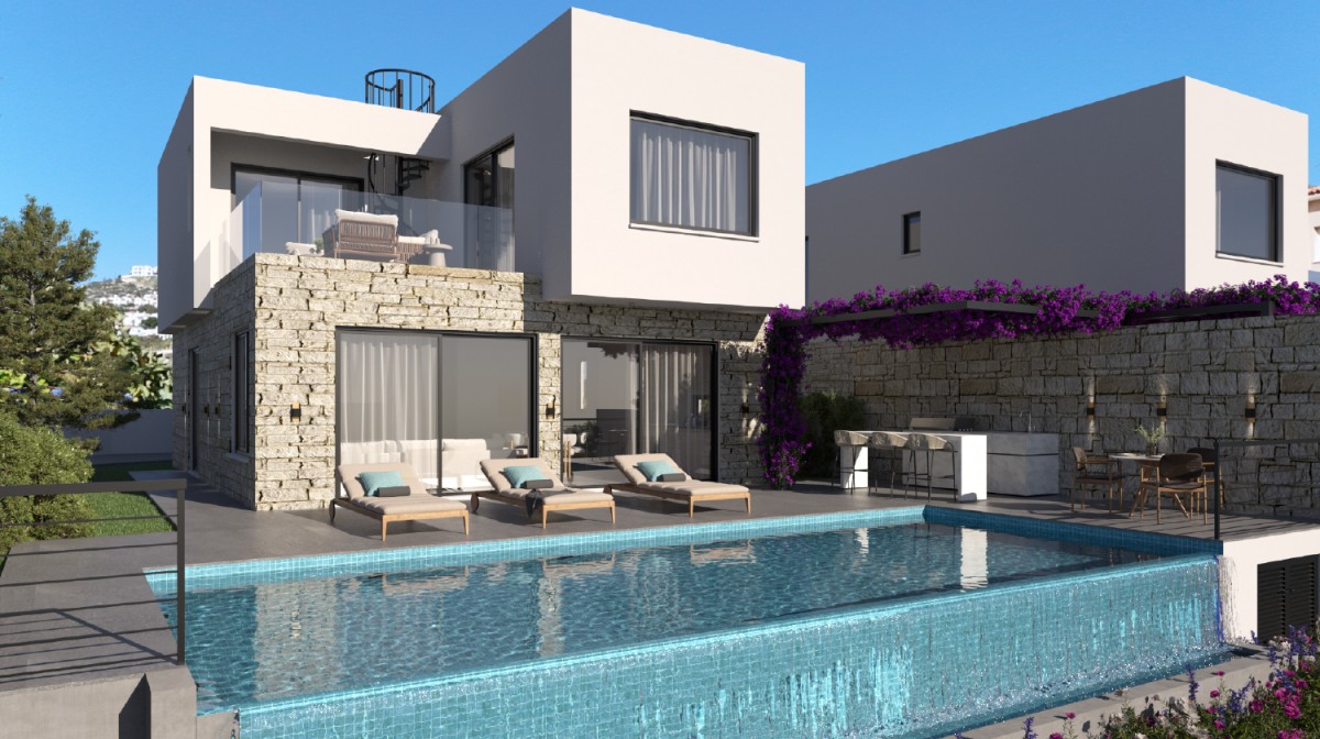 Detached Villa For Sale  in  Peyia