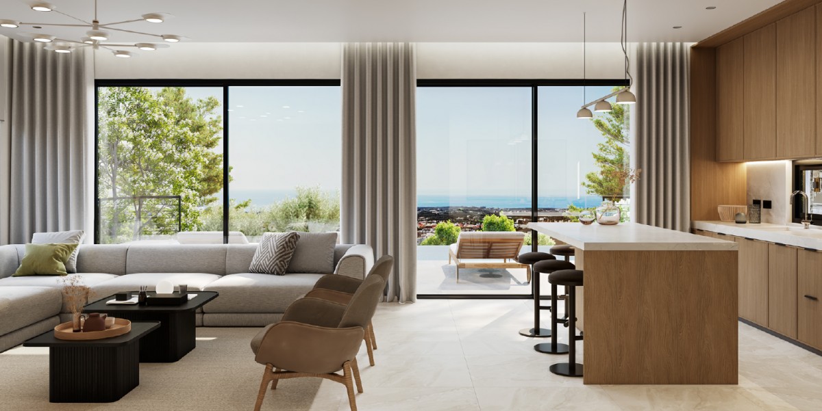 Detached Villa For Sale  in  Peyia