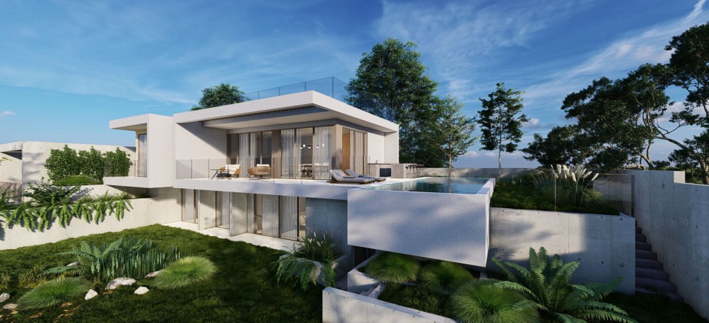 Detached Villa For Sale  in  Peyia