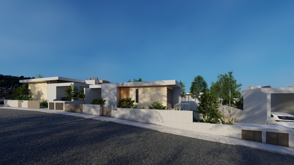 Detached Villa For Sale  in  Peyia