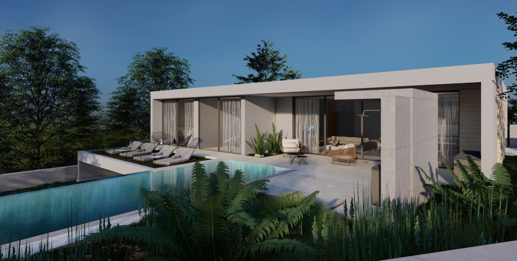 Detached Villa For Sale  in  Peyia