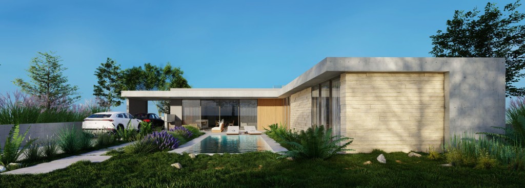 Detached Villa For Sale  in  Peyia