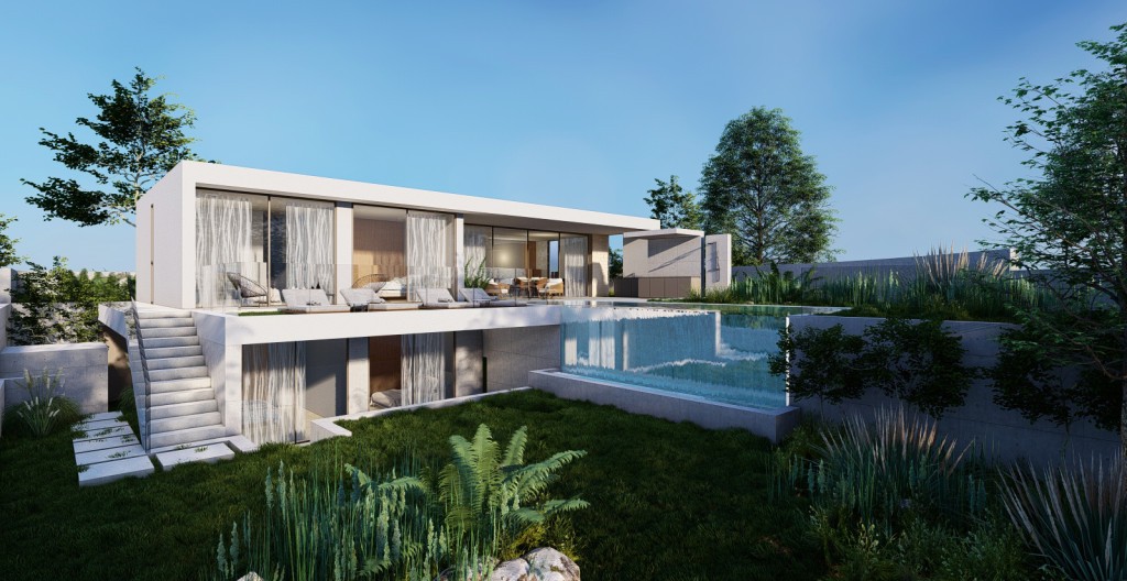 Detached Villa For Sale  in  Peyia