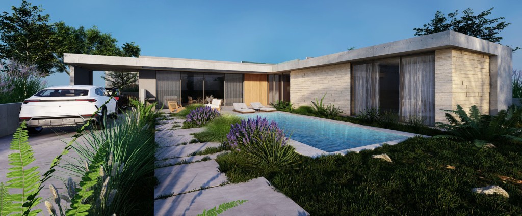 Detached Villa For Sale  in  Peyia