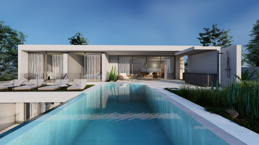 Detached Villa For Sale  in  Peyia