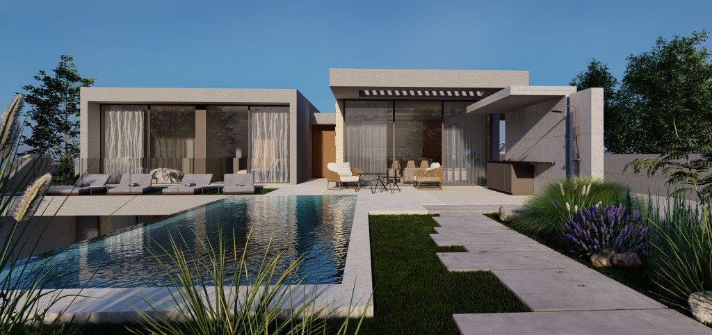 Detached Villa For Sale  in  Peyia
