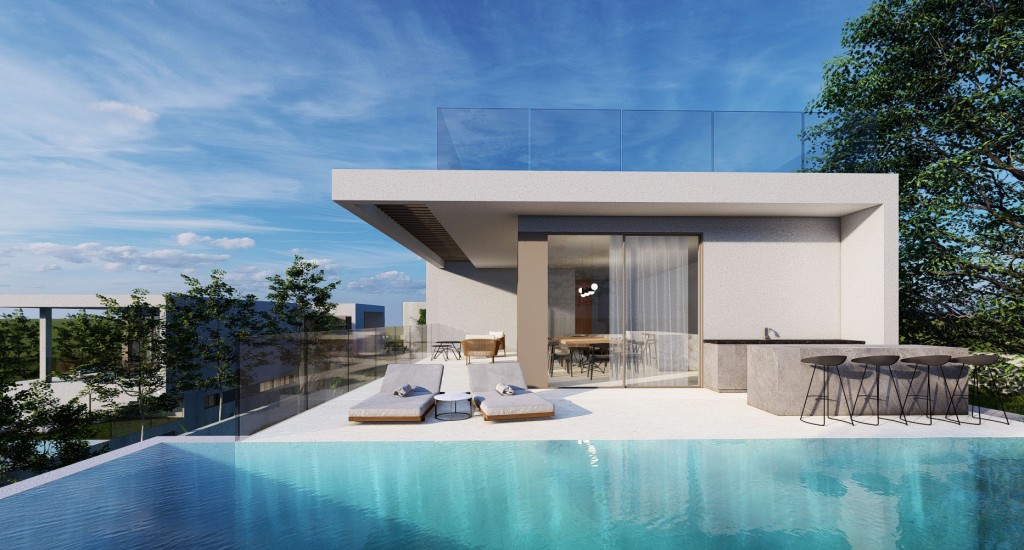 Detached Villa For Sale  in  Peyia