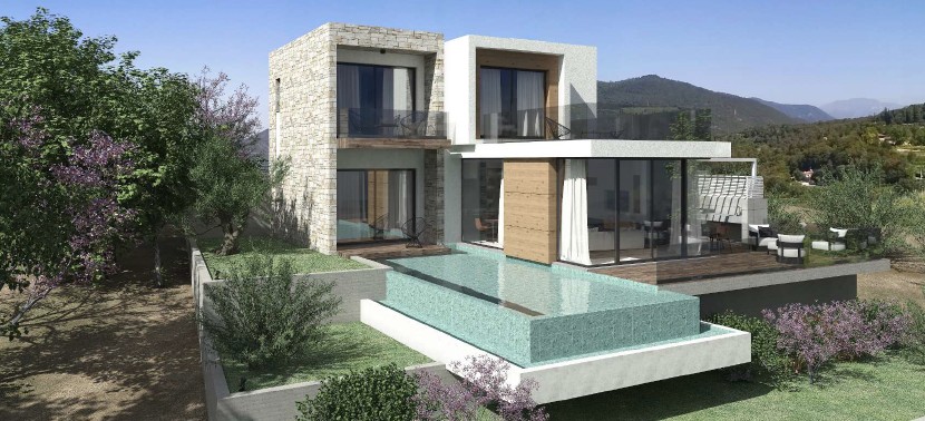 Detached Villa For Sale  in  Peyia