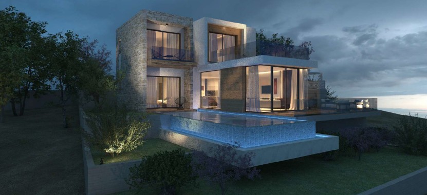 Detached Villa For Sale  in  Peyia
