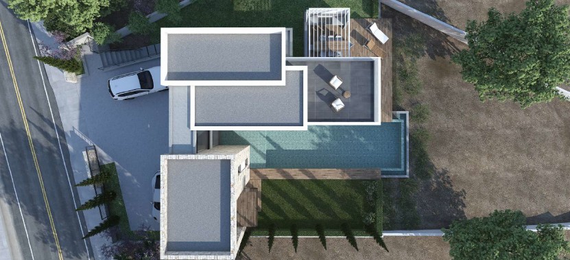 Detached Villa For Sale  in  Peyia