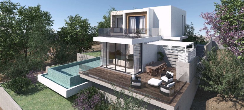 Detached Villa For Sale  in  Peyia