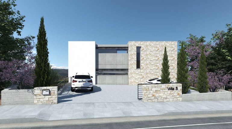 Detached Villa For Sale  in  Peyia