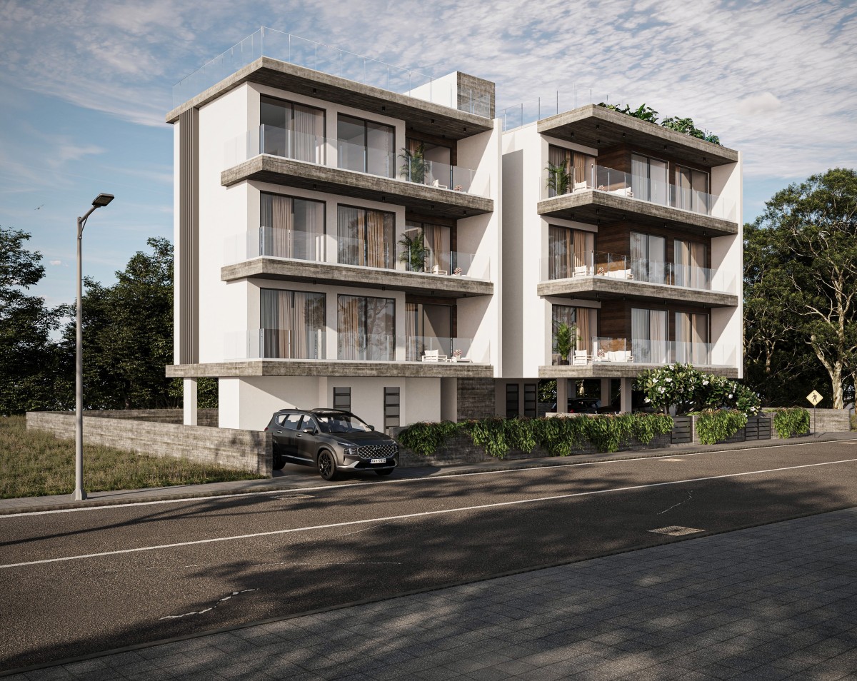 Apartment For Sale  in  Kato Paphos - Universal