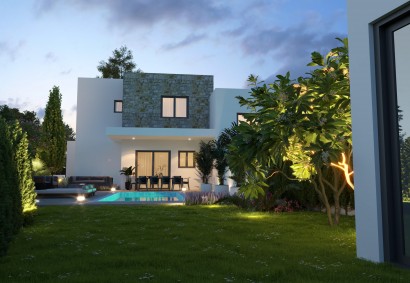 Peyia, Paphos Semi Detached Villa For Sale | DT2518