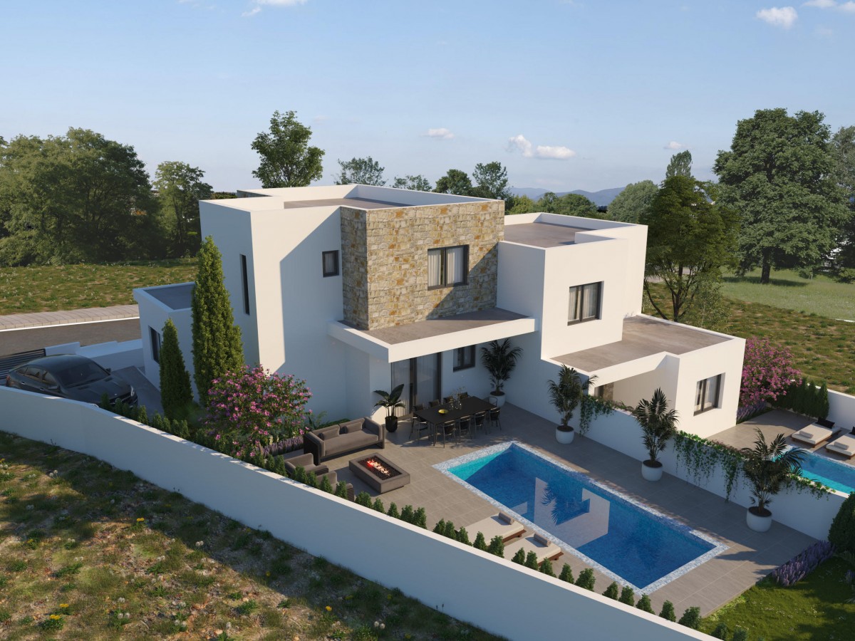 Semi Detached Villa For Sale  in  Peyia