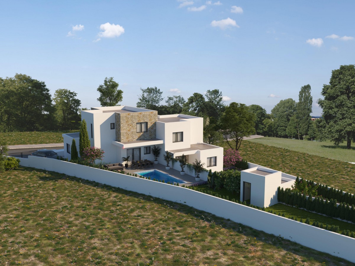 Semi Detached Villa For Sale  in  Peyia