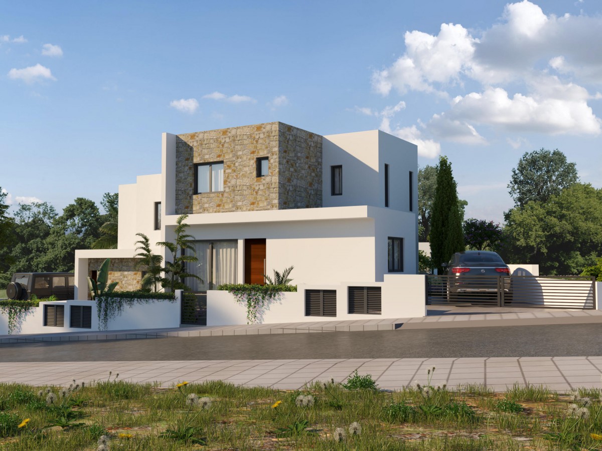 Semi Detached Villa For Sale  in  Peyia