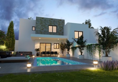 Peyia, Paphos Semi Detached Villa For Sale | DT2518