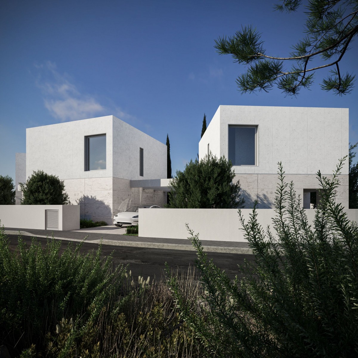 Detached Villa For Sale  in  Geroskipou