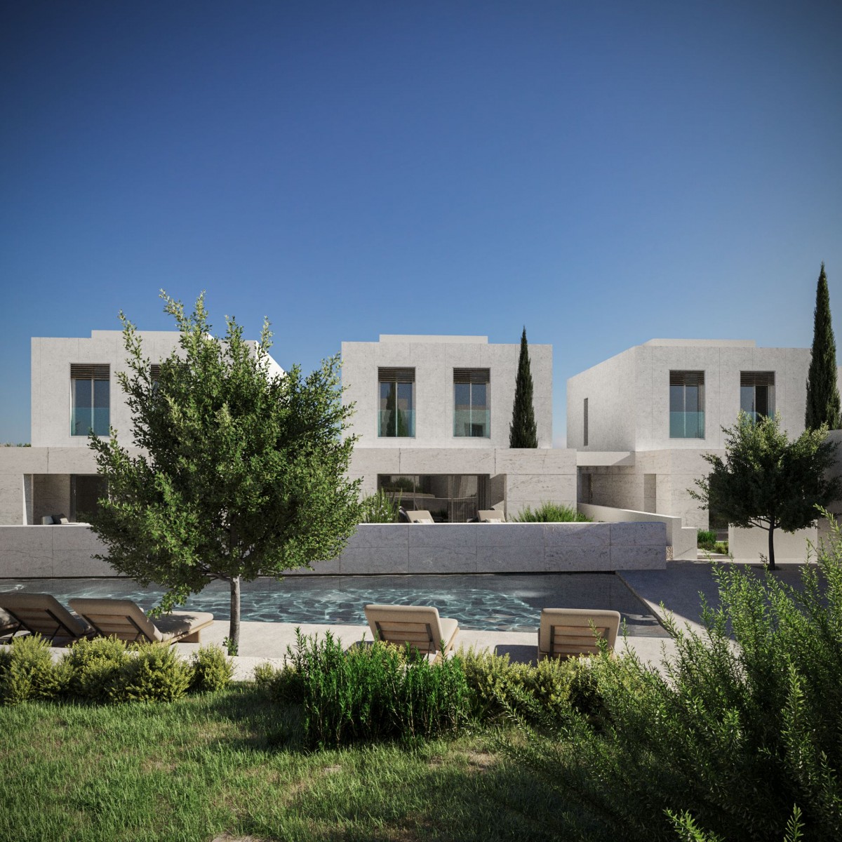 Detached Villa For Sale  in  Geroskipou