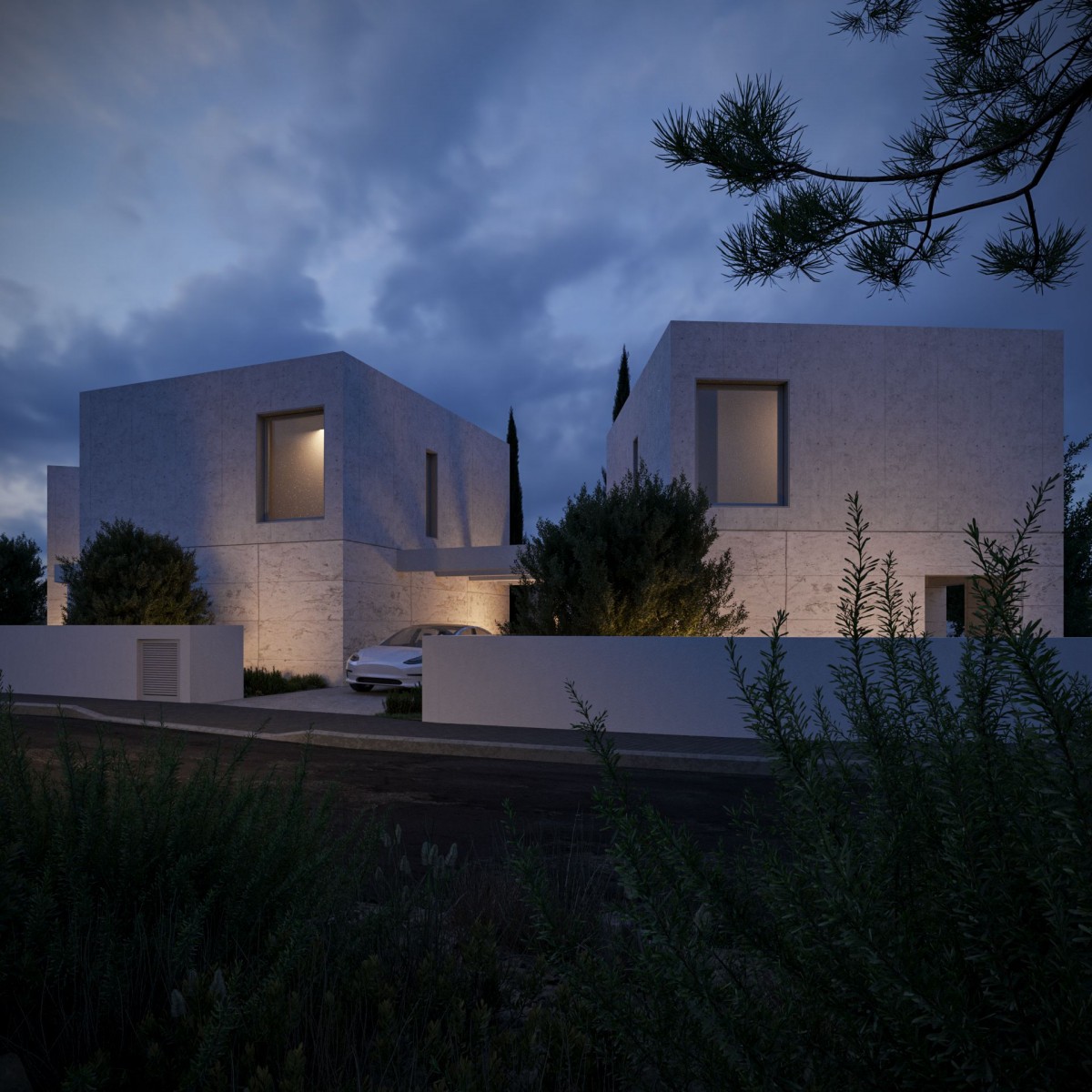 Detached Villa For Sale  in  Geroskipou