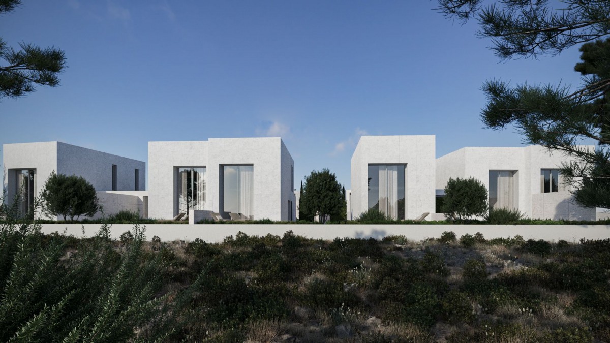 Detached Villa For Sale  in  Geroskipou