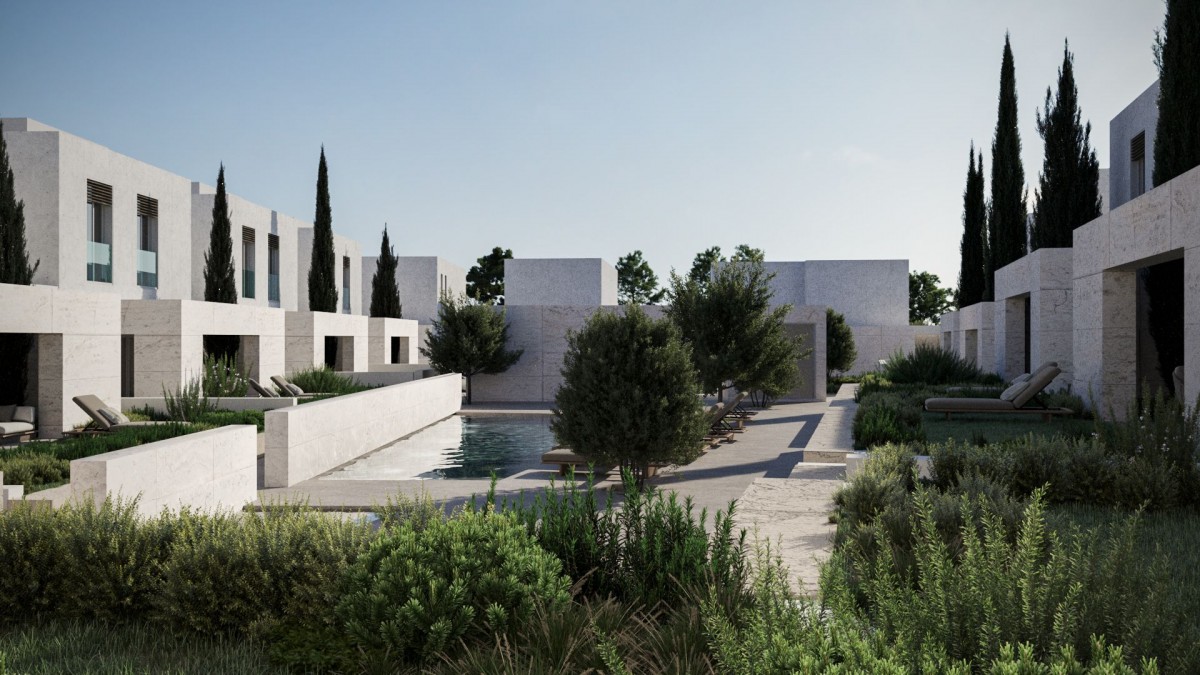 Detached Villa For Sale  in  Geroskipou