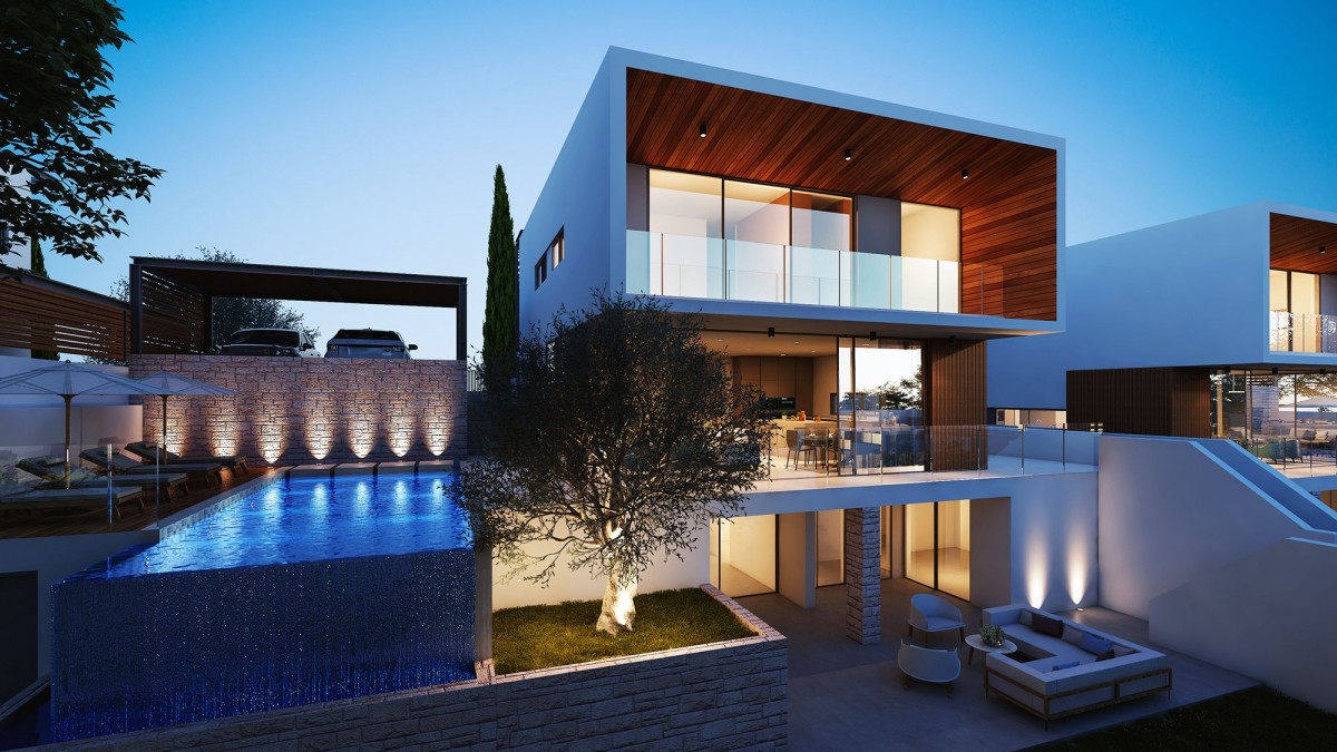 Detached Villa For Sale  in  Chlorakas