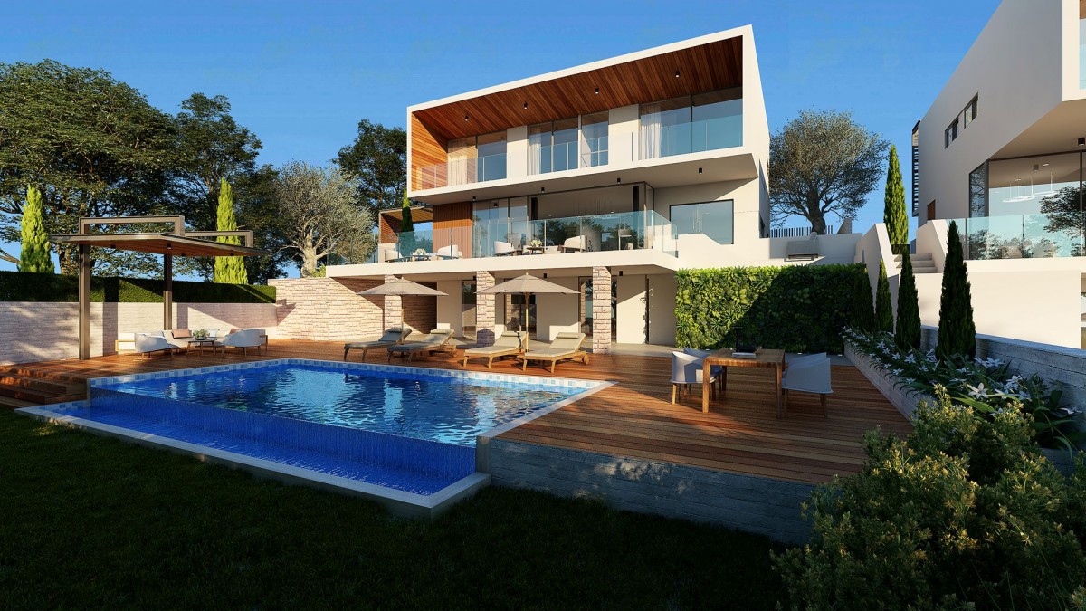 Detached Villa For Sale  in  Chlorakas